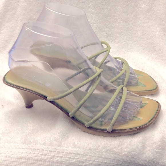 Luichiny Made in Italy Strappy Sandals Size 7.5 - Picture 3 of 11